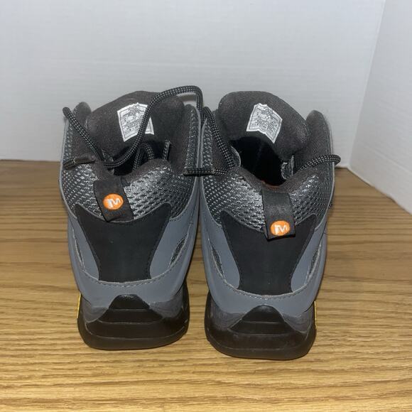 Merrell Herren Moab Mid Trekking-& Wanderstiefel Hiking Boots Mens 8 Women 9.5 - Picture 3 of 6